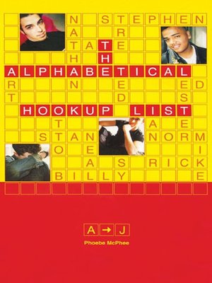 cover image of The Alphabetical Hookup List A-J